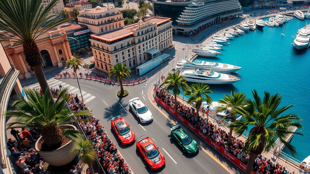 monaco s streets undergo transformation