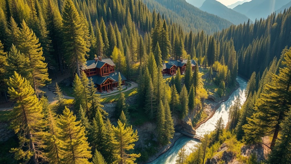 mountain retreats boost economy