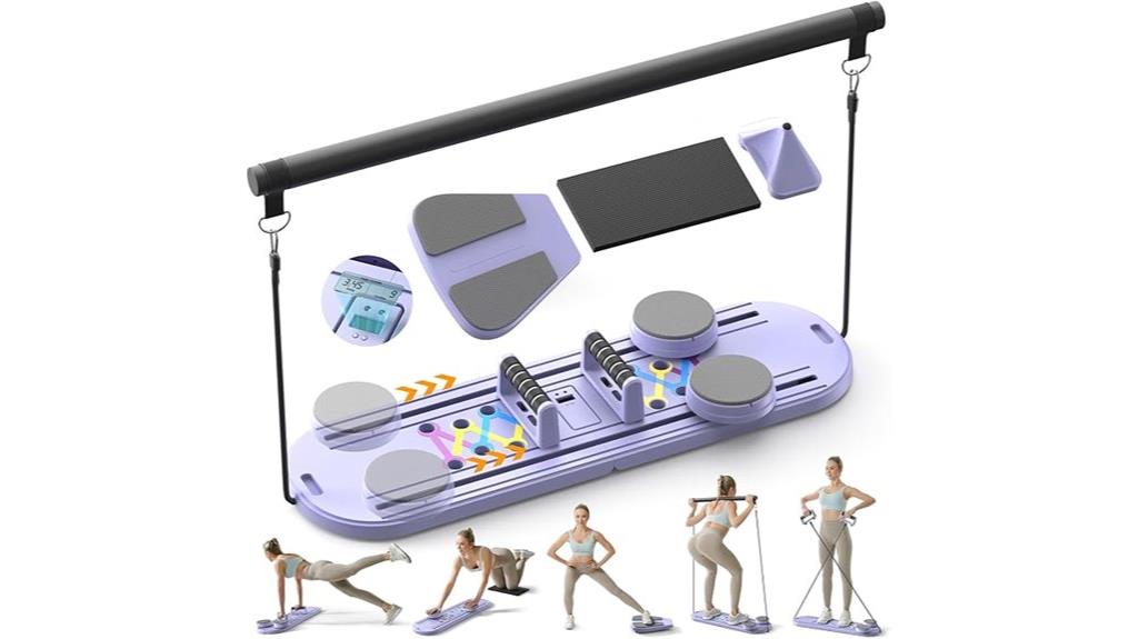 multifunctional pilates rebound board