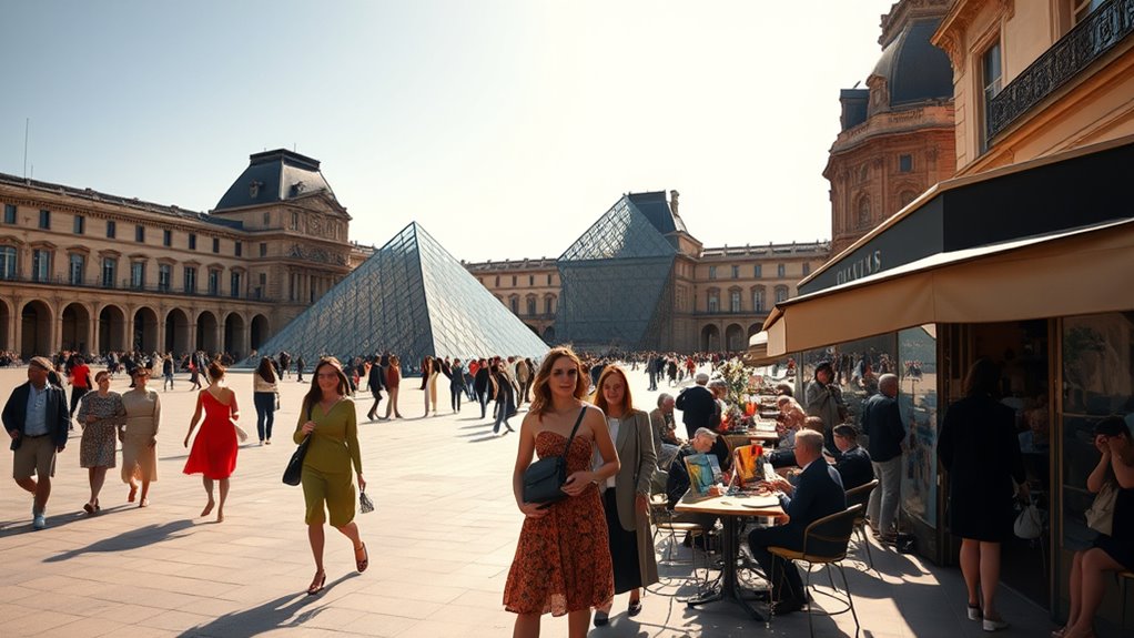 museums driving paris economy