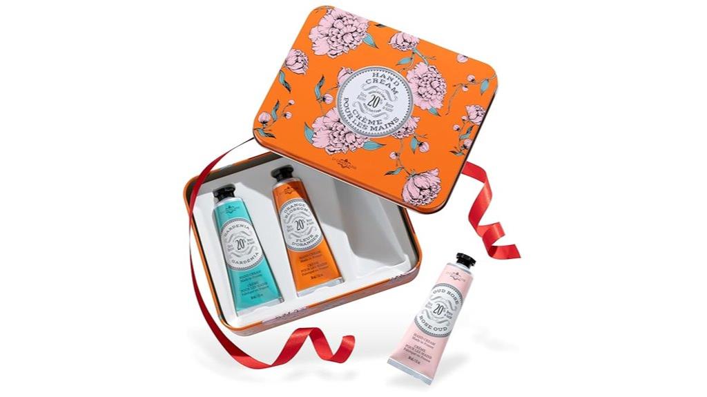 natural hand cream set