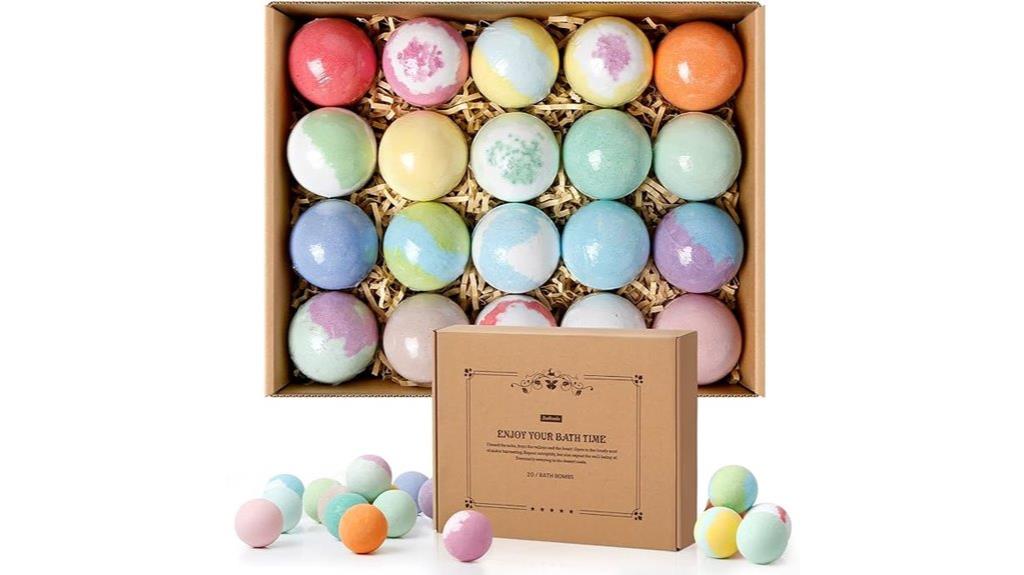 natural shea butter bath bombs