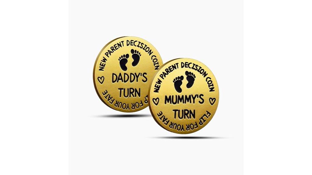 new parent decision coin