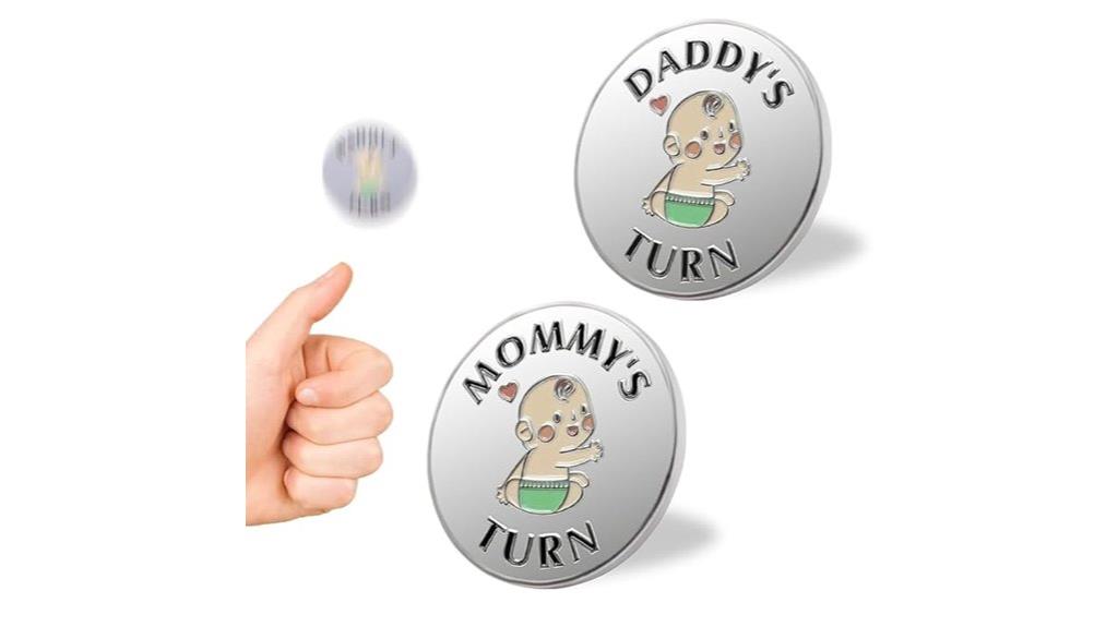 new parent gift coin