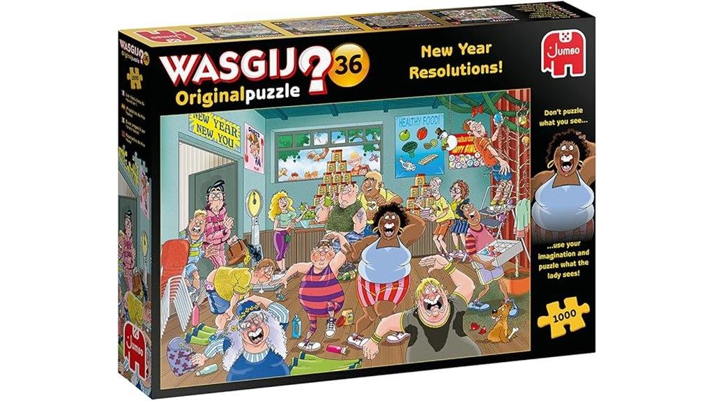 new year resolutions puzzle