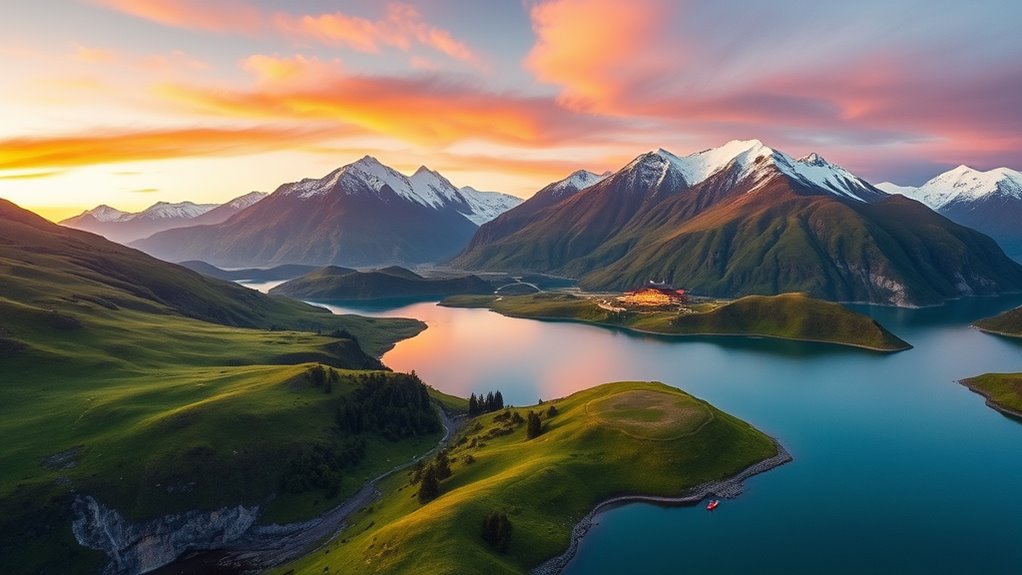 new zealand s breathtaking landscapes