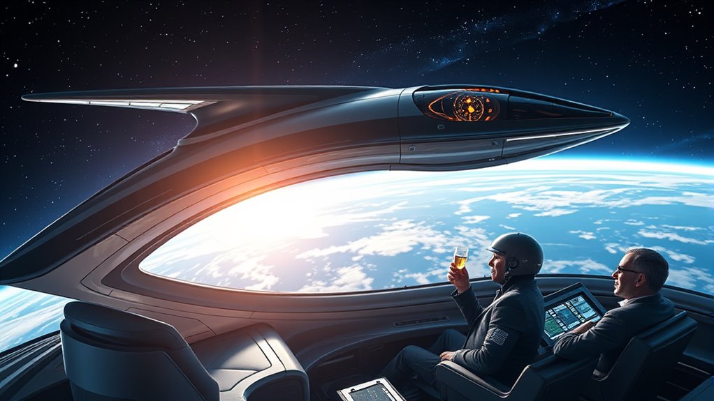 next steps in space