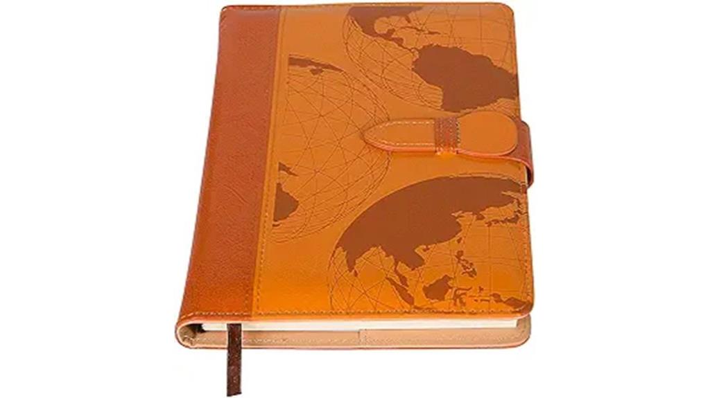 office world map journal