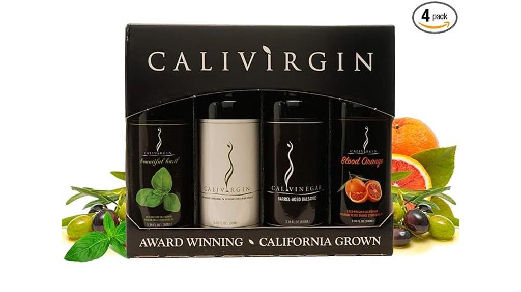 olive oil and vinegar set