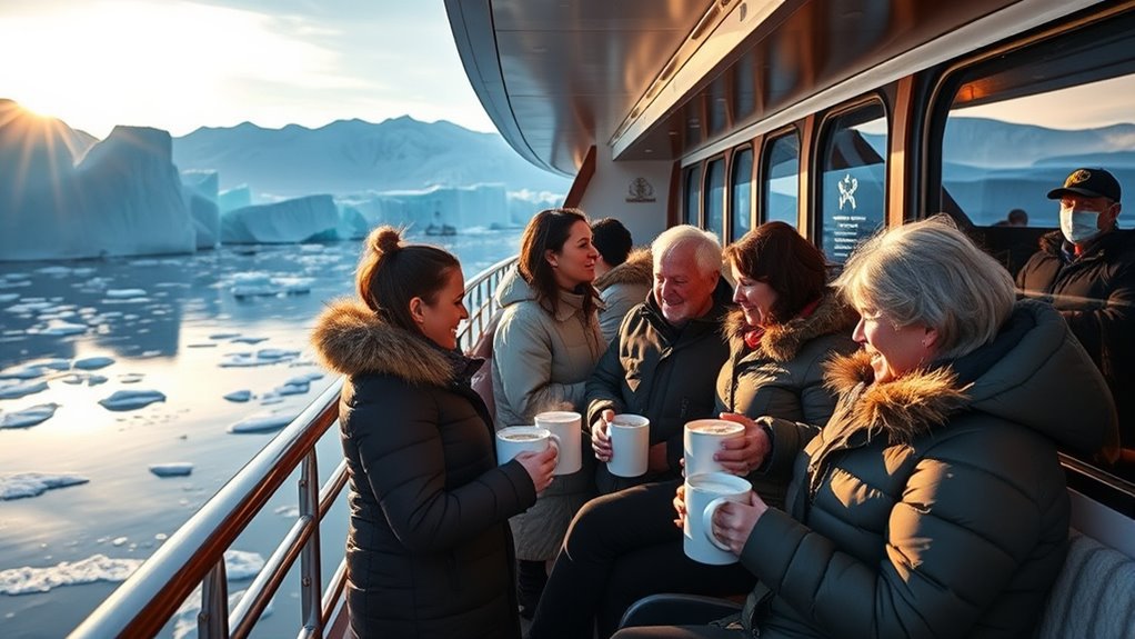 onboard experiences and entertainment