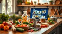 online cooking classes available