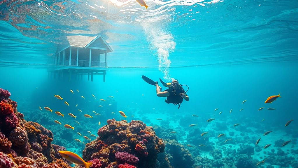 optimal times for diving