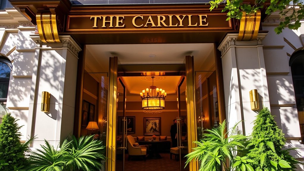 opulent lodging and facilities