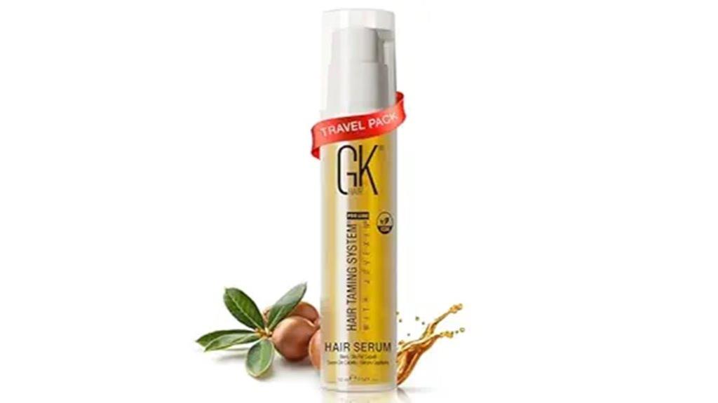 organic argan oil serum