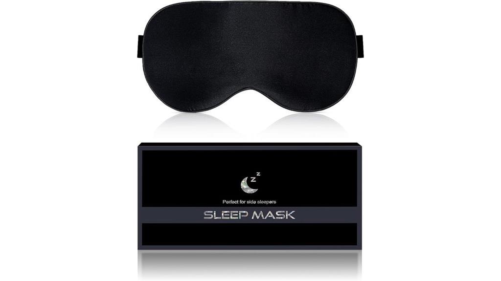 organic silk blackout mask