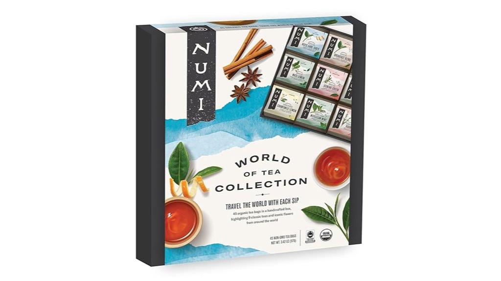 organic tea gift set