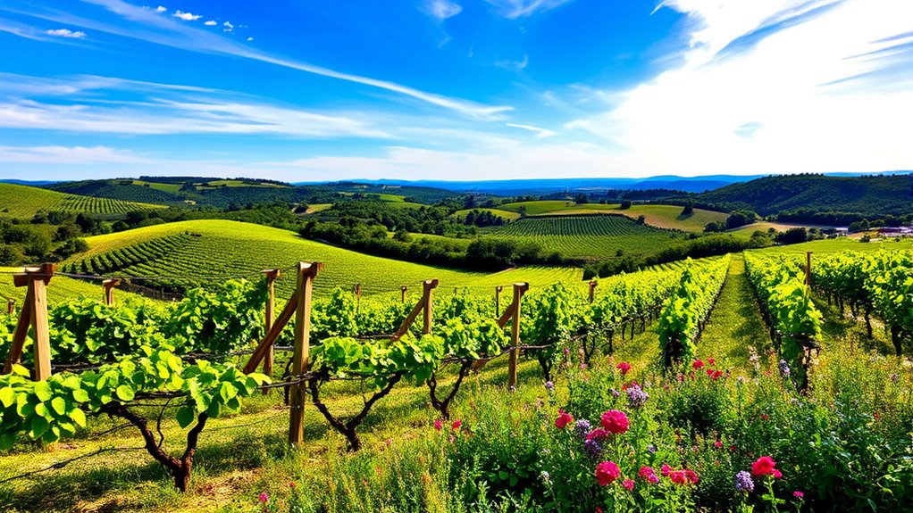 organic vineyard sustainability practices