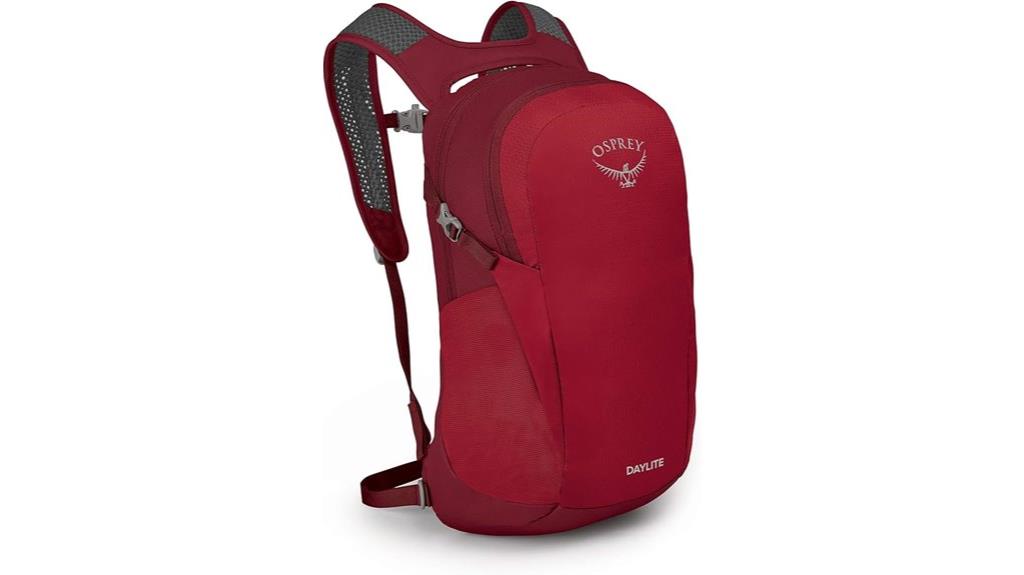 osprey commuter backpack red