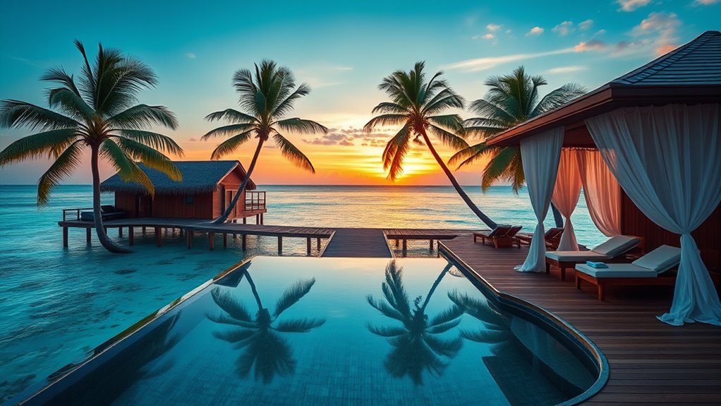 overwater balinese luxury retreat