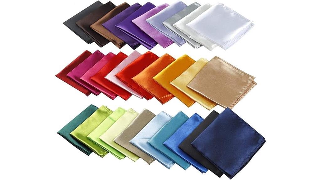 pack of 30 handkerchiefs