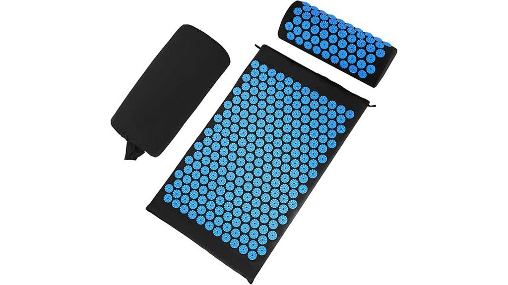 pain relief acupressure mat