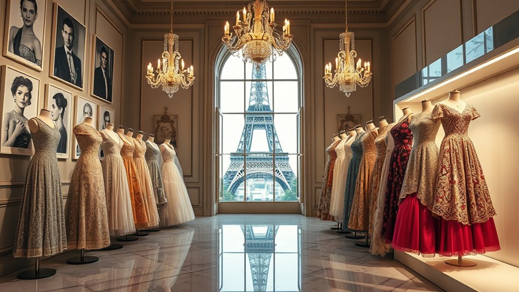 parisian fashion elegance showcased