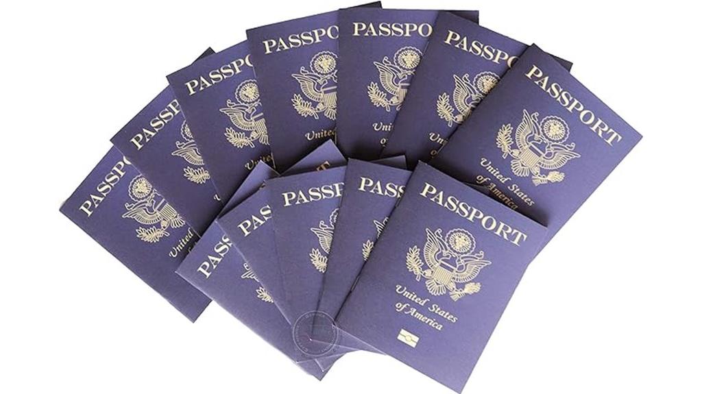 passport notebook for projects