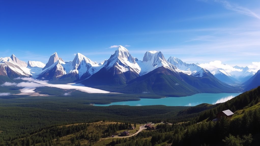 patagonia s contrasting weather patterns