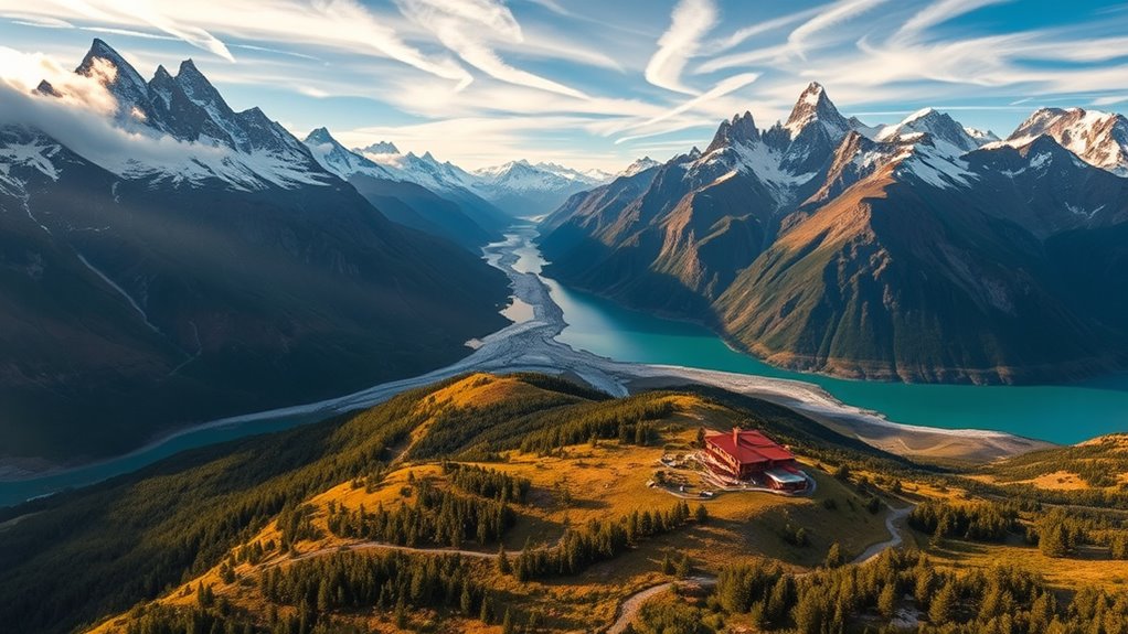 patagonia s diverse geographical features