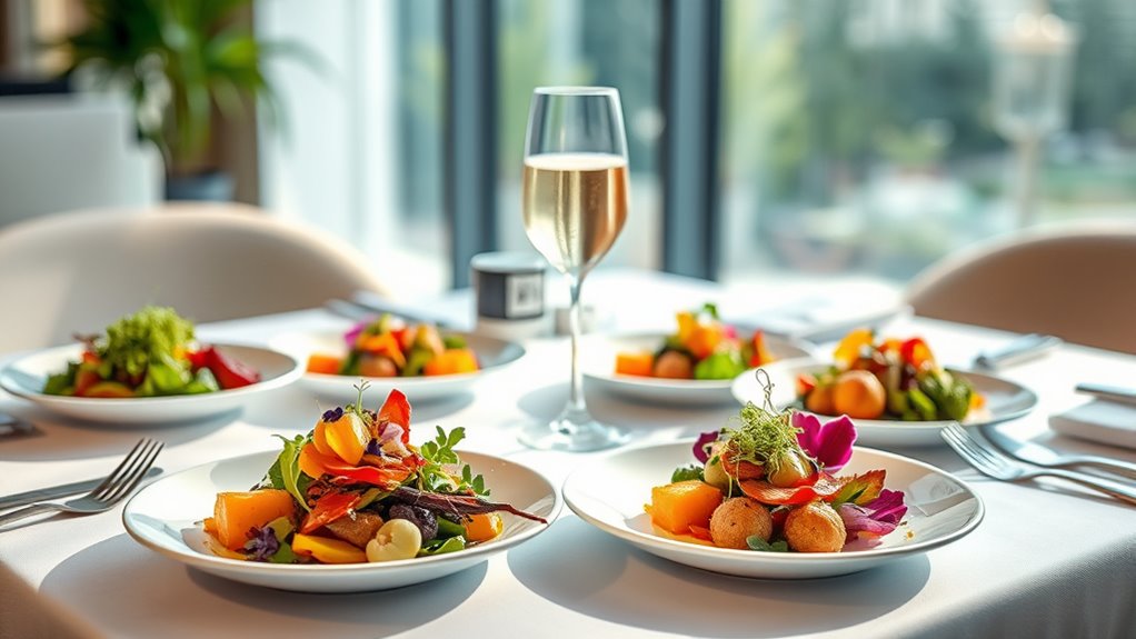 plant based dining growth projections