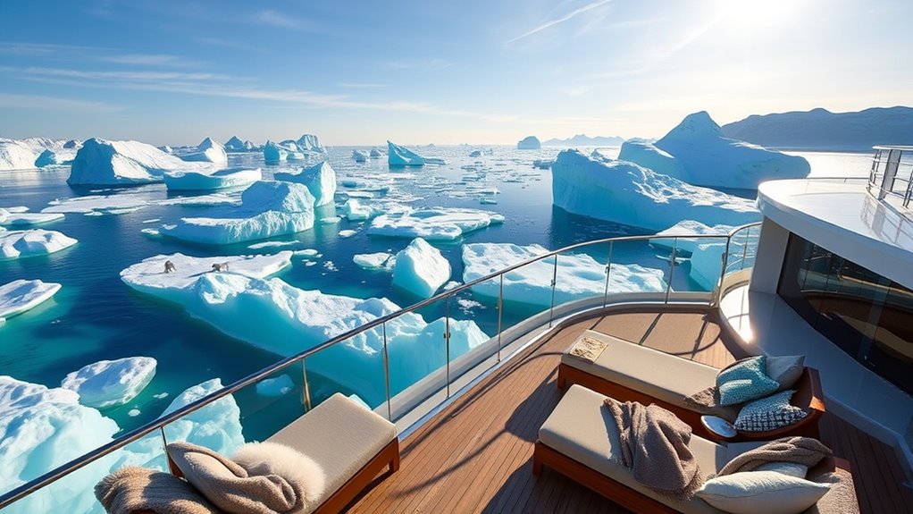 polar cruise ship luxury