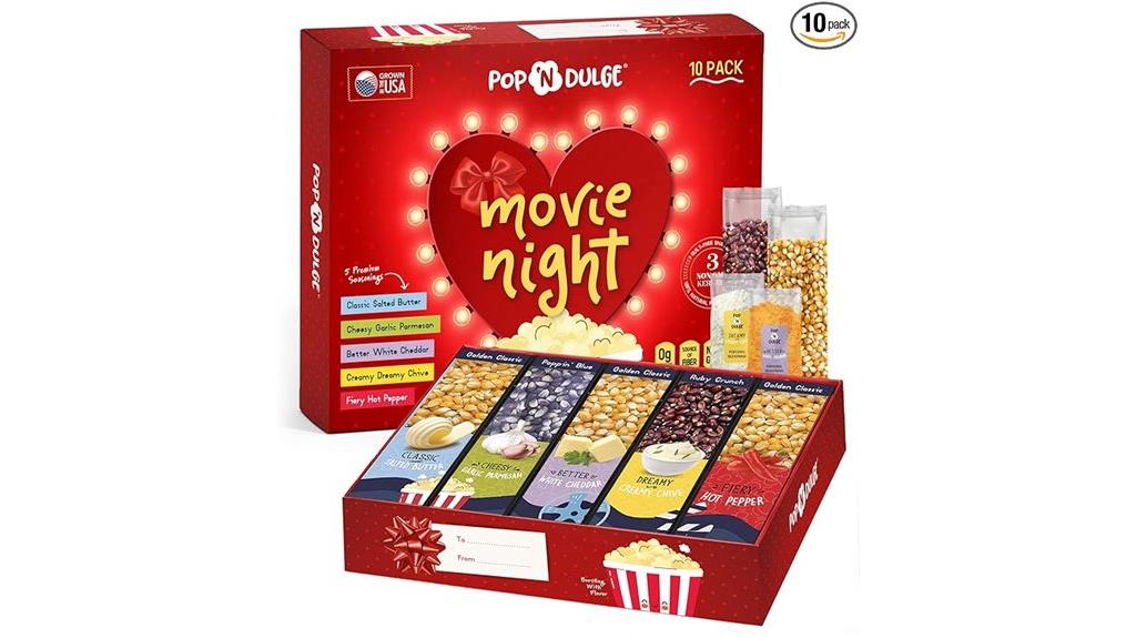 popcorn gift set bundle