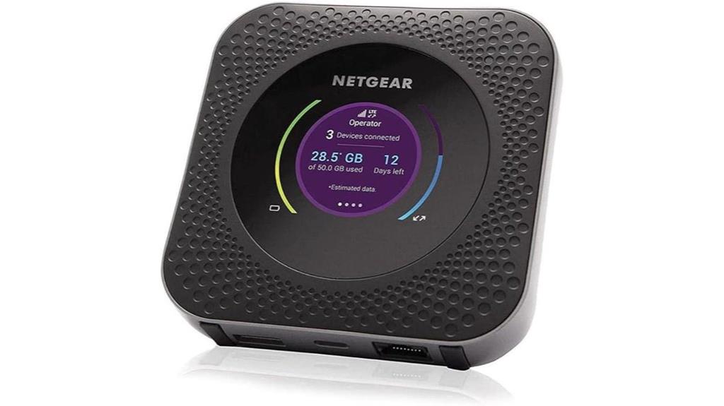 portable 4g lte hotspot device
