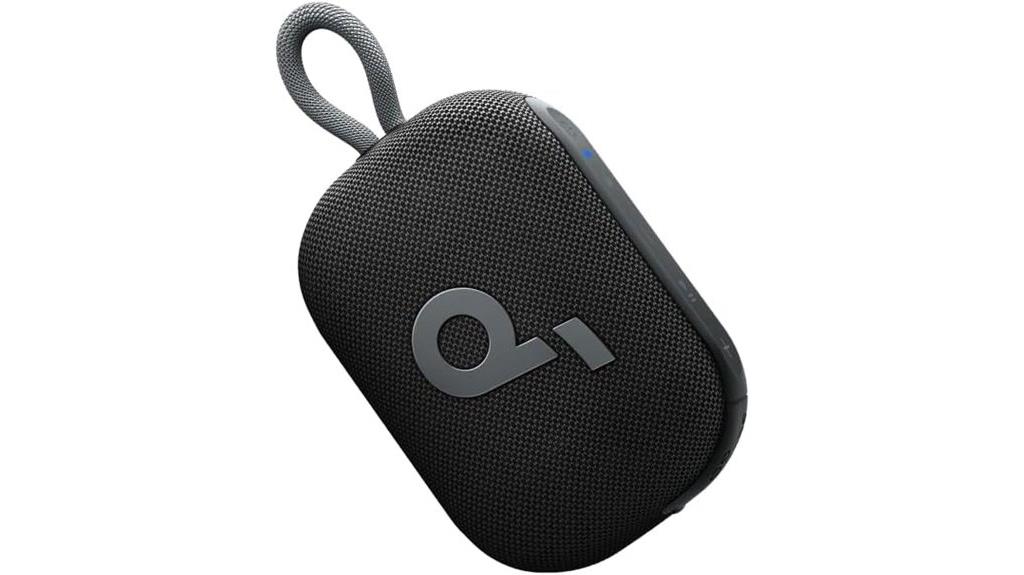 portable bluetooth shower speaker