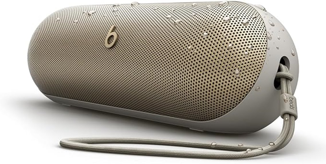 portable bluetooth speaker device