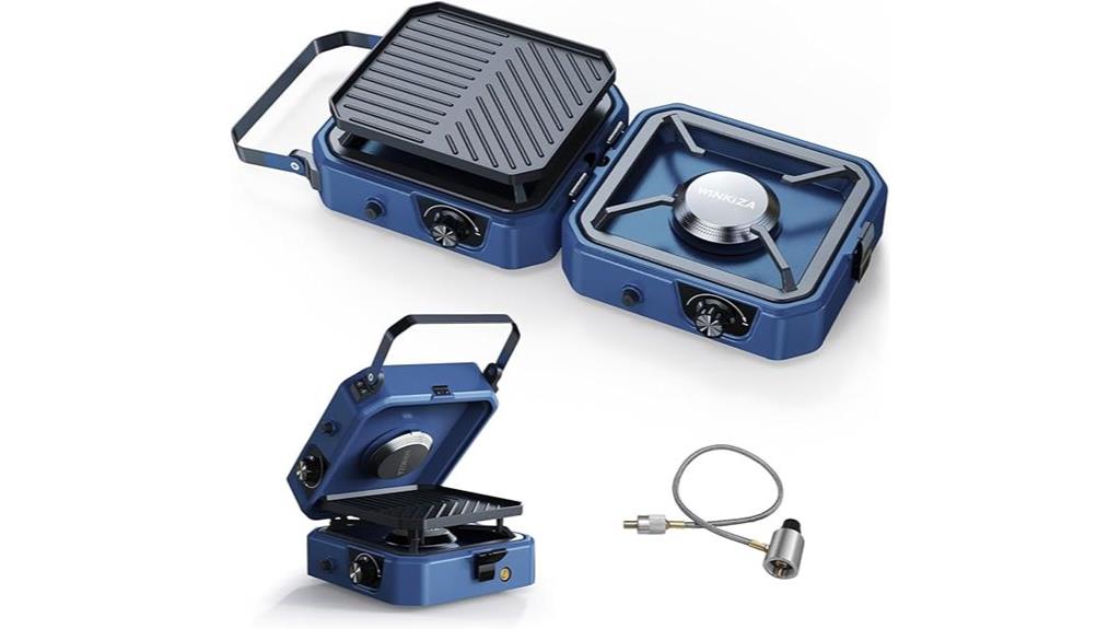 portable camping cooking stove