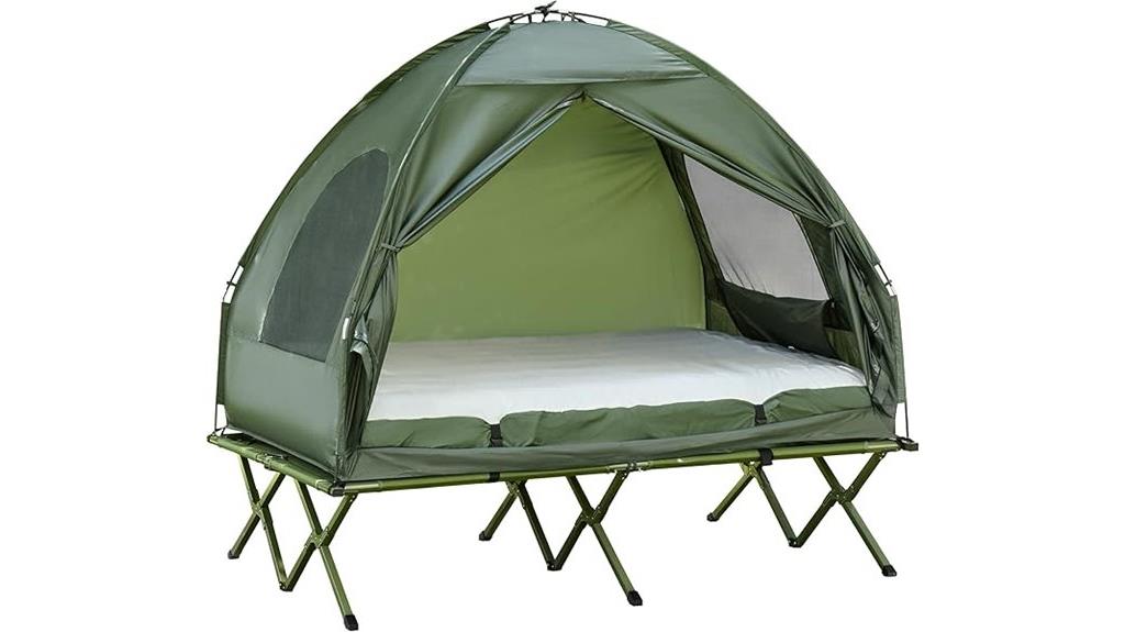 portable camping cot tent