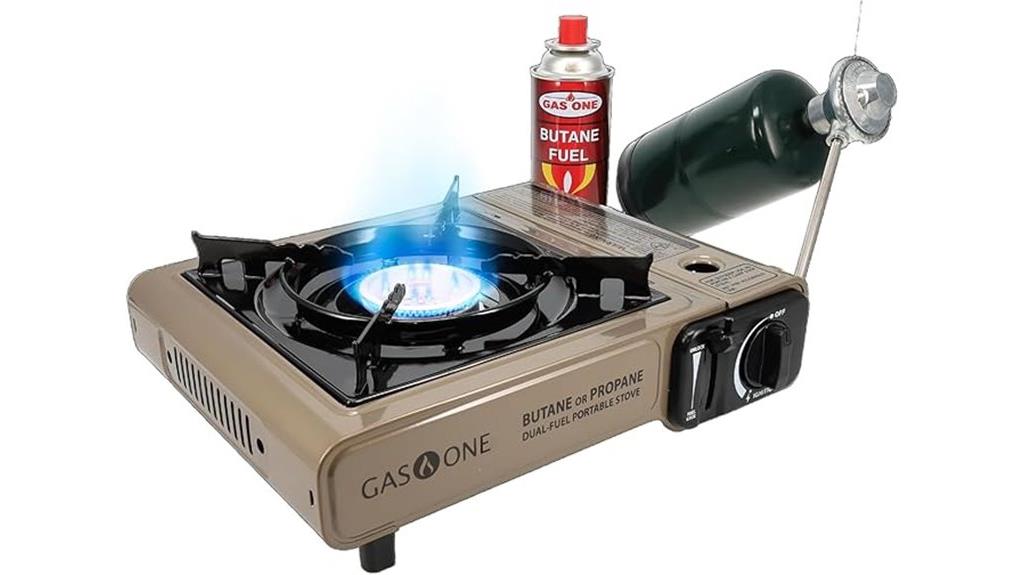 portable camping stove gas