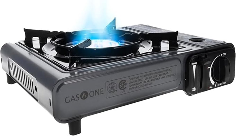 portable camping stove kit
