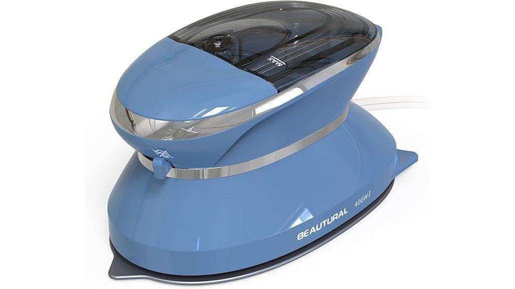 portable garment steam iron