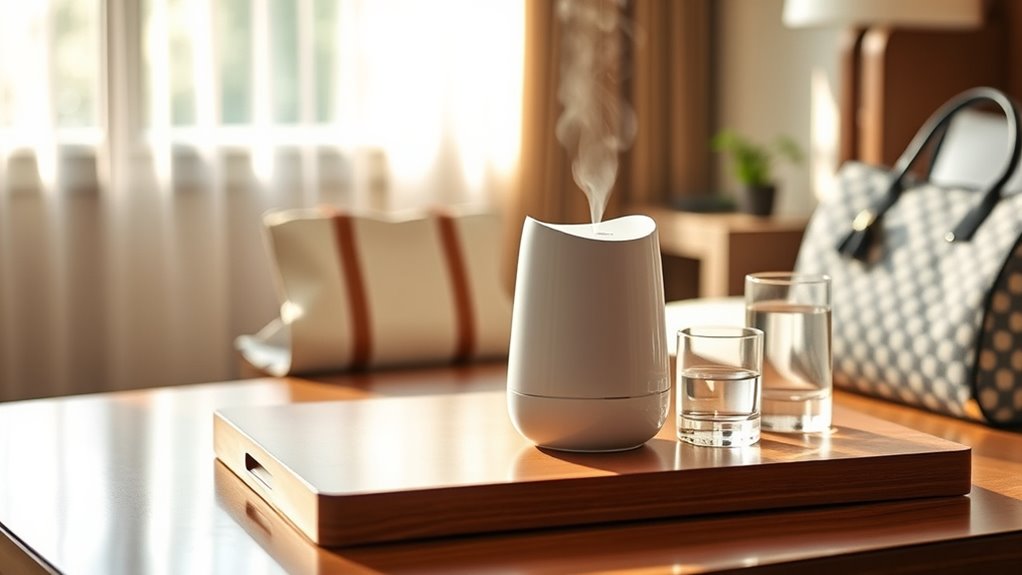 portable humidifiers for travel