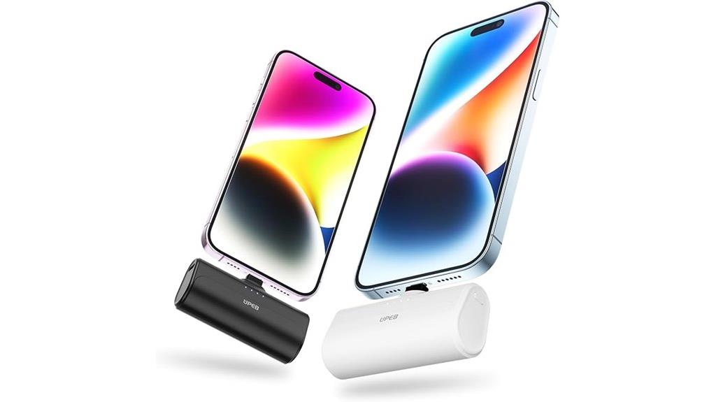 portable iphone charger packs