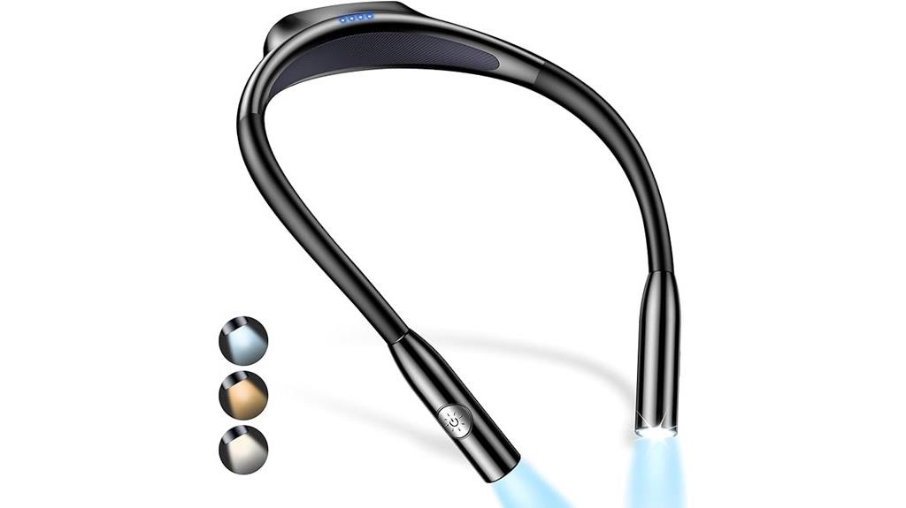 portable led reading light