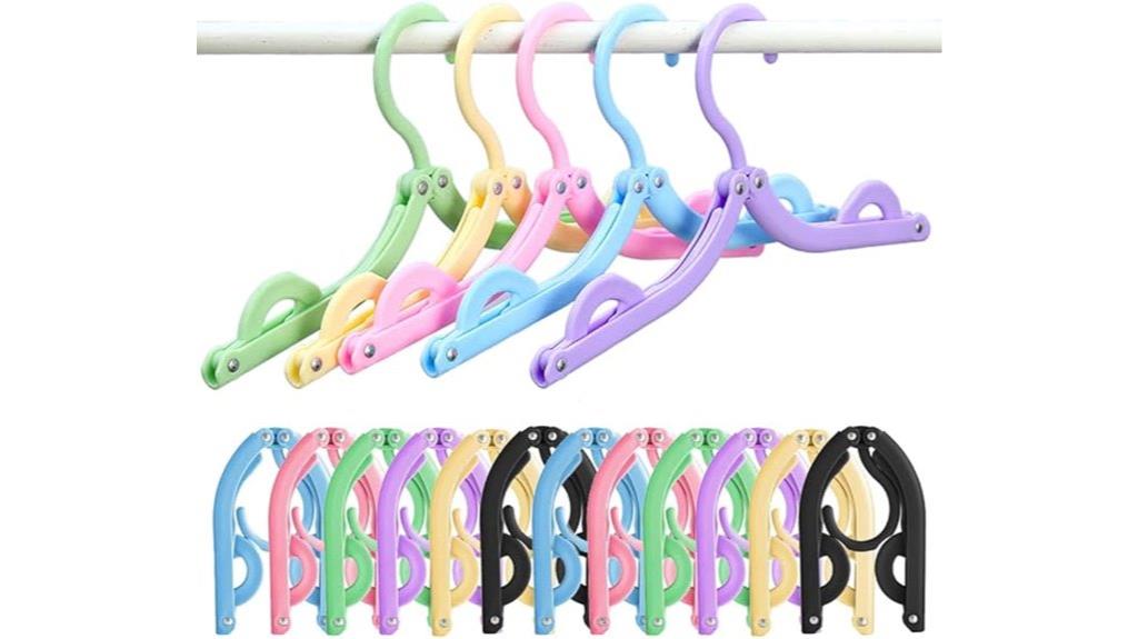 portable multifunctional travel hangers