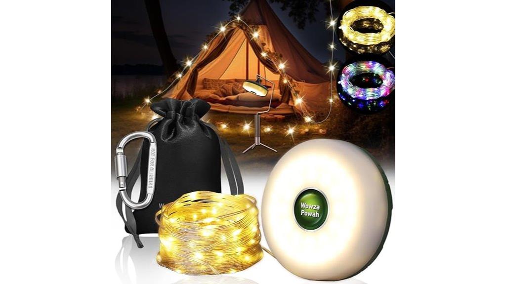 portable outdoor camping lights