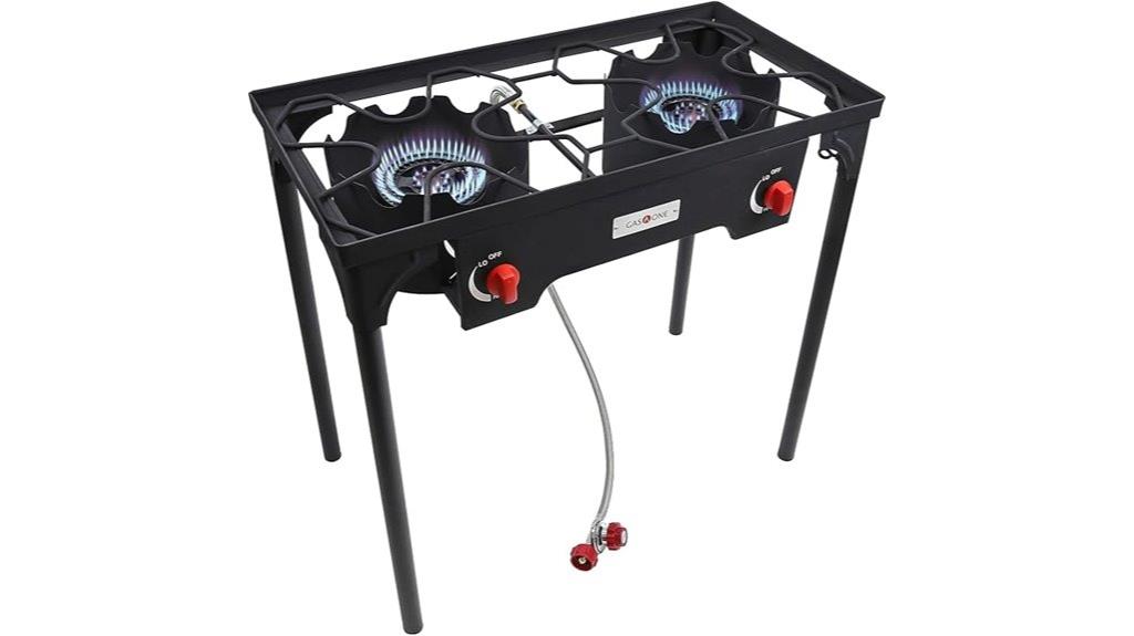 portable outdoor cooking solution