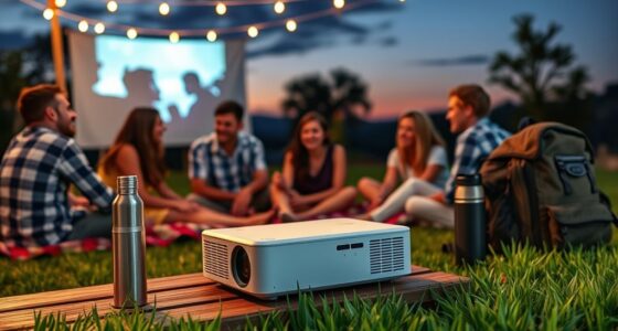 portable projectors for travel