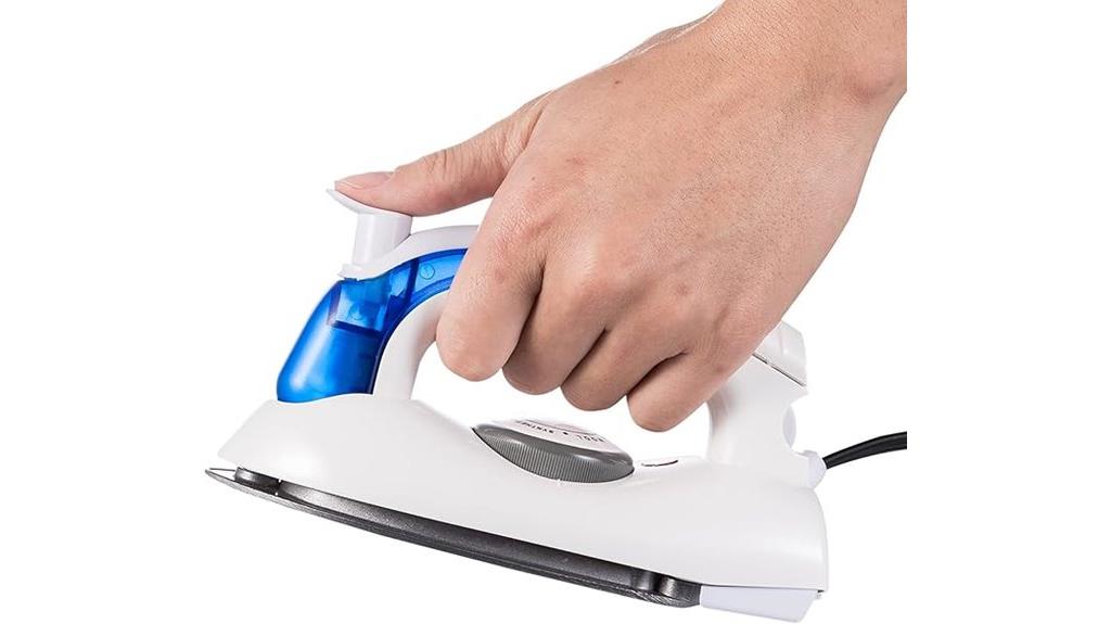 portable steam iron travel