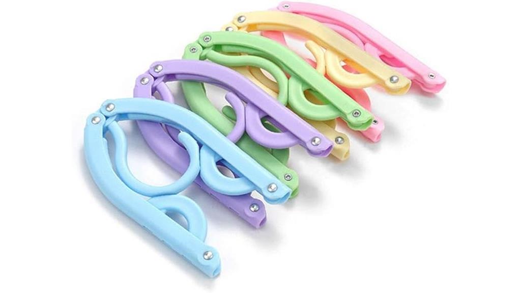 portable travel clothes hangers