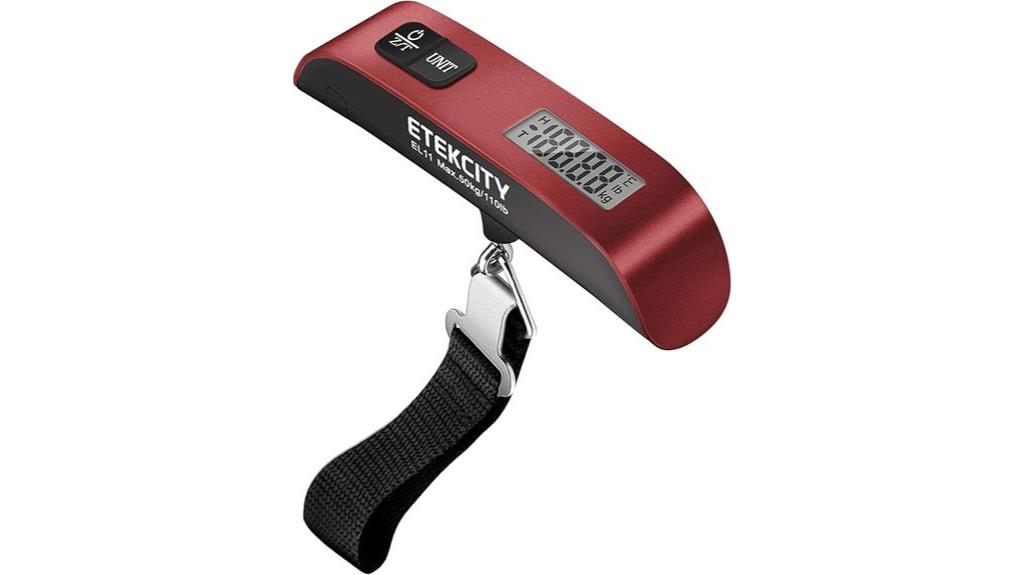 portable travel weight scale